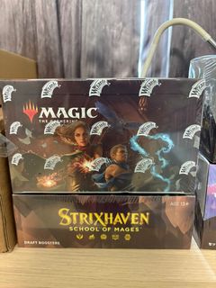 Strixhaven Japanese Set Booster Box mtg magic the gathering 30 Packs (360  Magic Cards), Hobbies & Toys, Toys & Games on Carousell