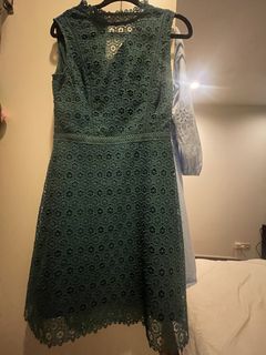 100+ Mango green dress For Sale | Dresses | Carousell Singapore