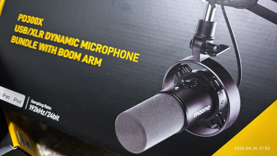 Maono PD300X USB/XLR Dynamic Microphone Bundle438616844288010246