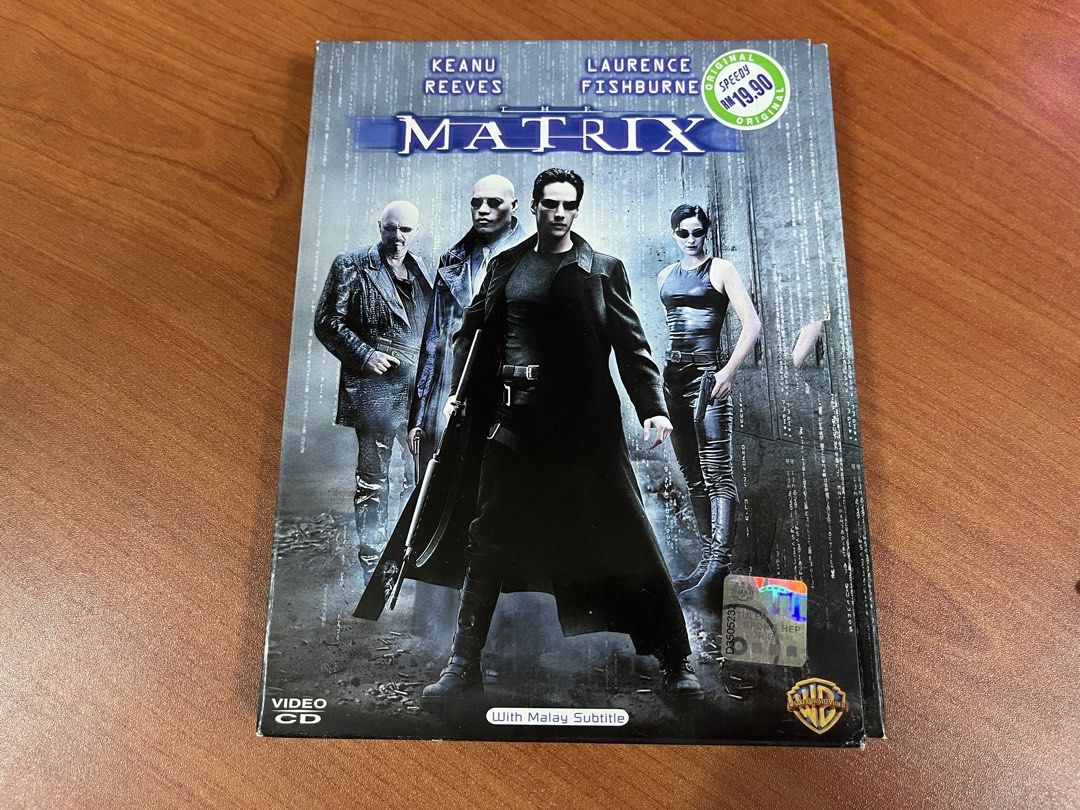 Matrix VCD (Category: CDs & DVDs) located in Georgetown. Submitted by alexxxc63 (Listing ID 1434505421, Image 1). Description: 🔸Original VCD 🔸Free shipping (Semenanjung).