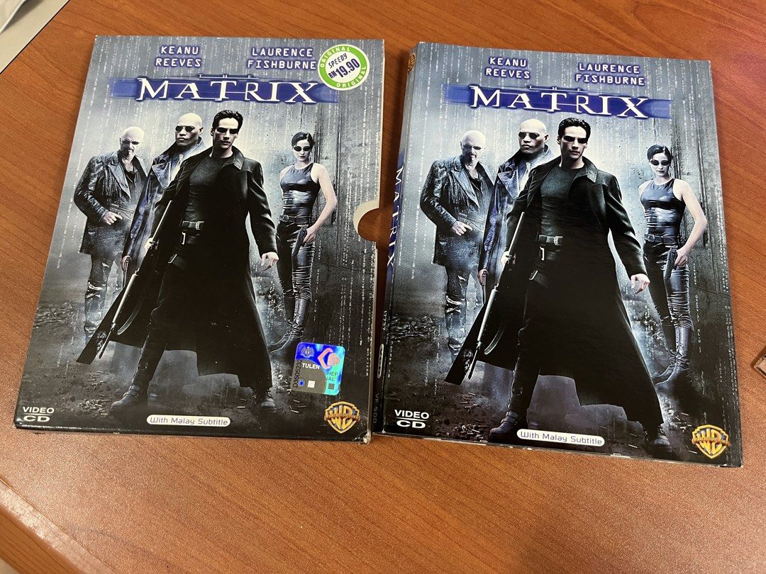 Matrix VCD (Category: CDs & DVDs) located in Georgetown. Submitted by alexxxc63 (Listing ID 1434505421, Image 3). Description: 🔸Original VCD 🔸Free shipping (Semenanjung).