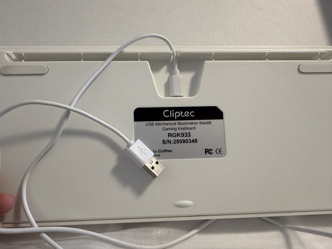 Mechanical Keyboard CLIPTEC465977845429708802