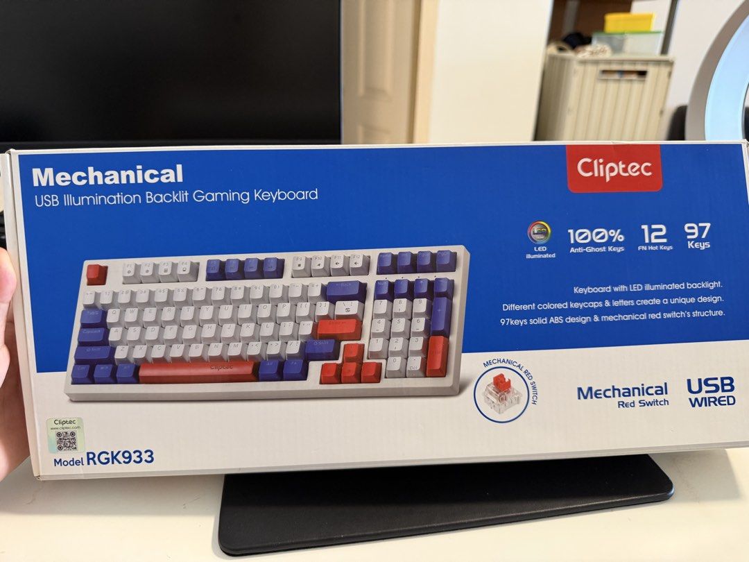 Mechanical Keyboard CLIPTEC465977845429708801