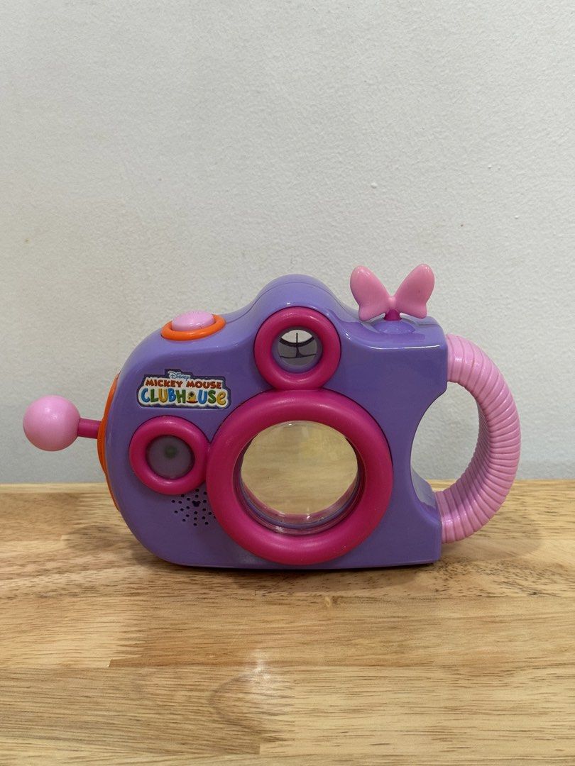 Mickey Mouse Clubhouse Toy Camera (Category: Cameras) located in Binan City. Submitted by thelittleloop (Listing ID 1434420625, Image 1). Description: .