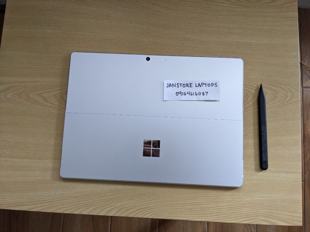 Microsoft Surface Pro 11 (Category: Laptops & Notebooks) located in Quezon City. Submitted by janstore-computer-trading (Listing ID 1434496176, Image 3). Description: Model : Microsoft Surface Pro 11 (Snapdragon X X1P64100 ,16GB ram , with Pen) Condition : Slightly Used , Very Smooth Price : 37,500 Specs: Processor : Snapdragon X X1P64100 10 Cores 10 Threads ( 3.4 Ghz ) Ram : 16 GB LPDDR5x RAM Storage : 256 GB SSD PCIE Gen 4 Graphic Card : Qualco