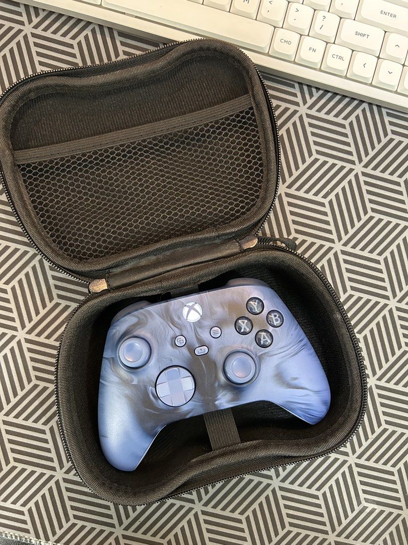 Microsoft Xbox Series X/S Wireless Controller - Stormcloud Vapor, Video ...