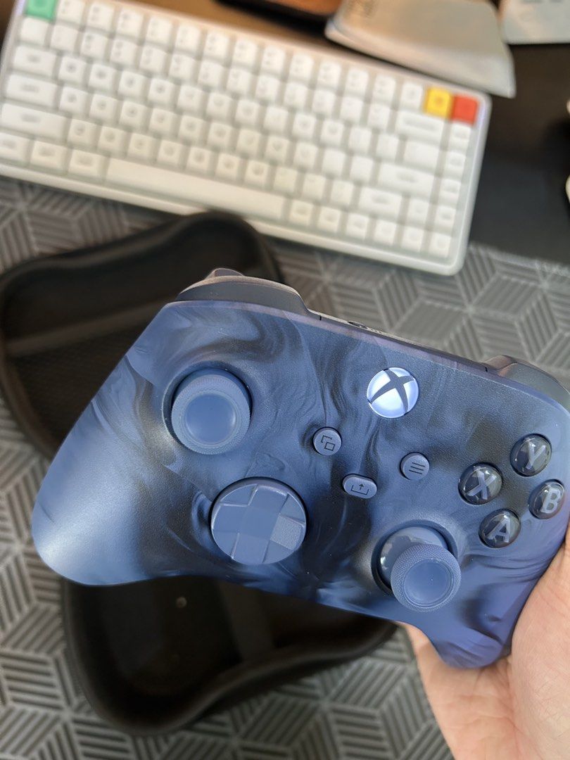 Microsoft Xbox Series X/S Wireless Controller - Stormcloud Vapor, Video ...