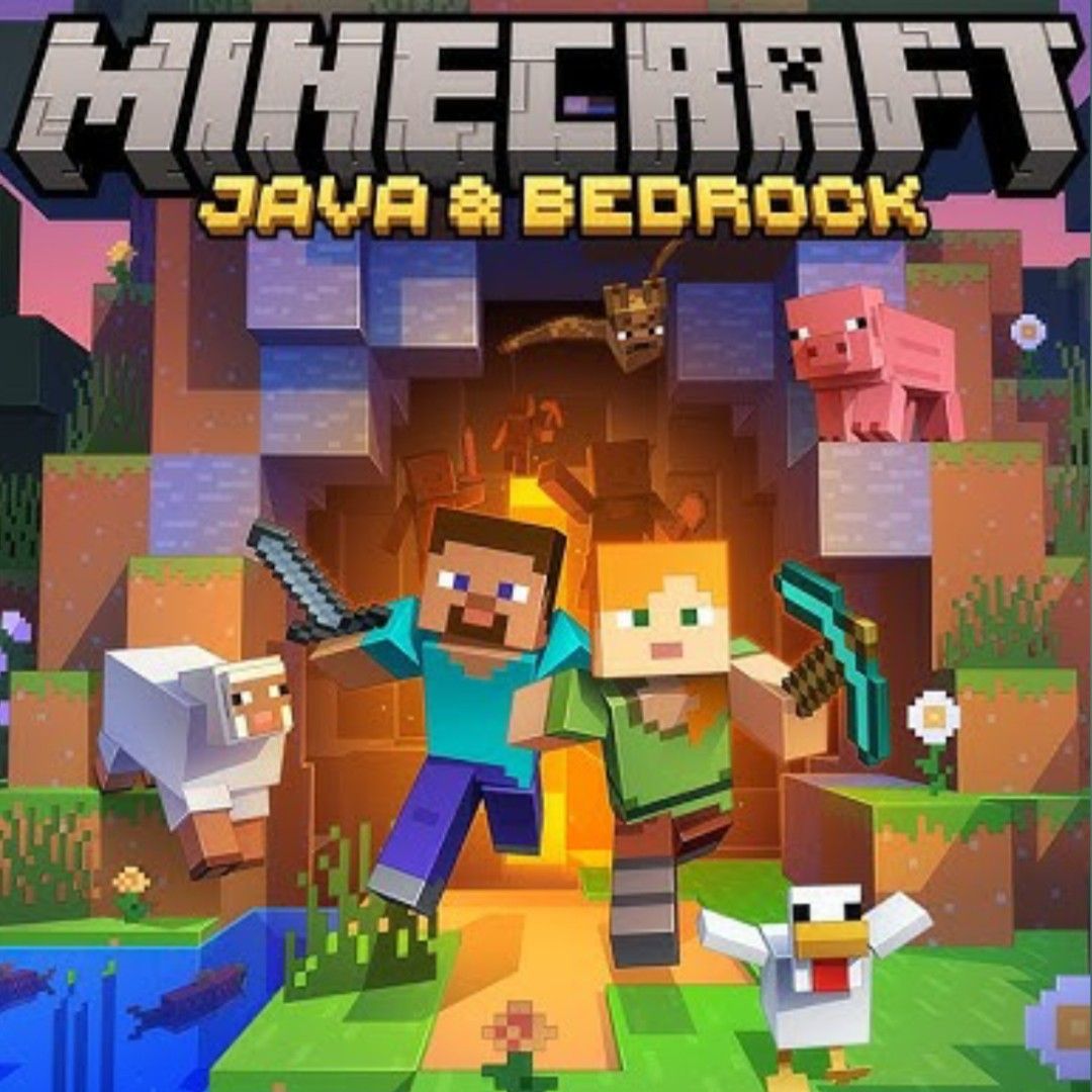 Minecraft Java & Bedrock Edition for PC Code (Category: Others) located in Port Klang. Submitted by izzafzz (Listing ID 1434519970, Image 1). Description: Minecraft Java & Bedrock Edition for Pc (Original Microsoft Key) - RM70 Minecraft Java & Bedrock Deluxe Collection for Pc (Original Microsoft Key) - RM95 - What will you get? • Minecraft Java & Bedrock Edition (Redeem Code) (Don't worry, the seller will guide you step-by-step on where and how t