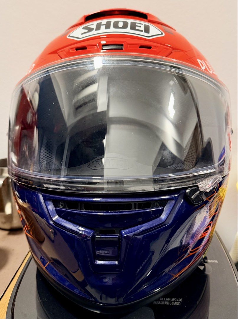 shoei x14 accessories ponuyt Motorcycle Helmet Shield for Z7/X14, Face Shield Replacement Helmet Visor, Anti Scratch Colored Motorcycle Helmet Lenses,D Gold-red : Automotive The Shoei X MM93 Shoei x14 with Transition