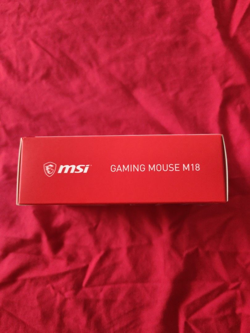 MSI M18 Wireless Gaming Mouse - Brand New459071741190492162