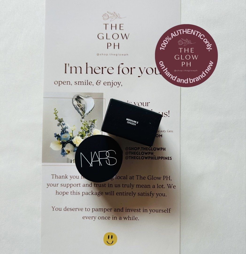 NARS Soft Matte Pot Concealer - Ginger | The Glow PH (Category: Makeup) located in San Juan City. Submitted by shop.theglowph (Listing ID 1434396075, Image 1). Description: .