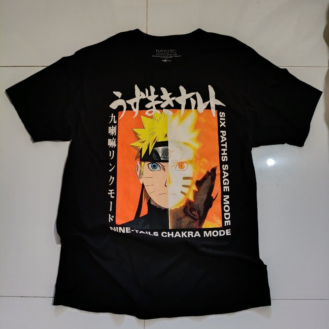 Naruto Shirt (Category: Tshirts & Polo Shirts ) located in Minglanilla. Submitted by thriftdig (Listing ID 1434441340, Image 1). Description: Naruto Large 20.6 X 30.5 Opt #naruto #narutoshirt #anime #animeshirt #thrift #carousell.