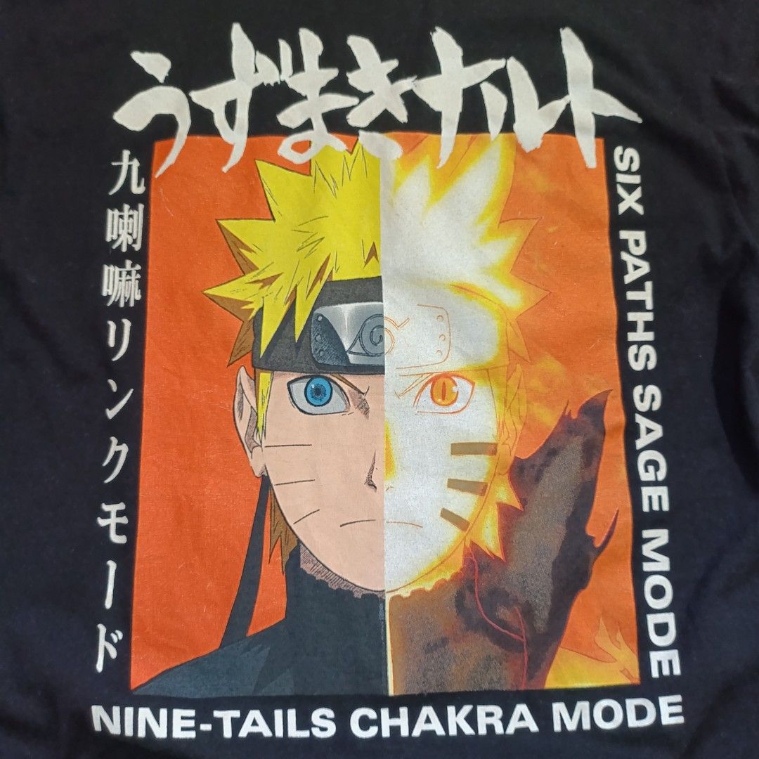 Naruto Shirt (Category: Tshirts & Polo Shirts ) located in Minglanilla. Submitted by thriftdig (Listing ID 1434441340, Image 3). Description: Naruto Large 20.6 X 30.5 Opt #naruto #narutoshirt #anime #animeshirt #thrift #carousell.