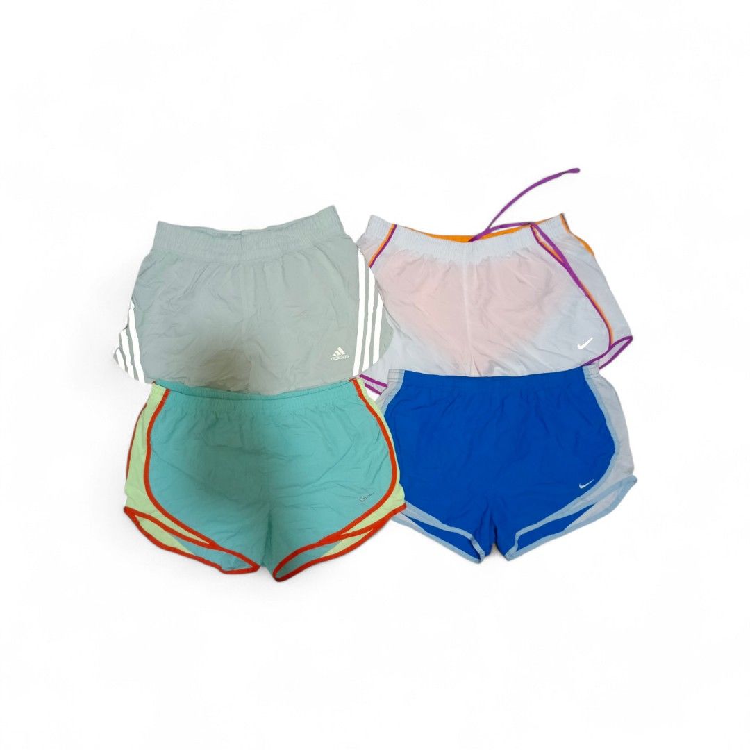 NIKE & ADIDAS RUNNING SHORT (Category: Activewear) located in Limay. Submitted by sepp2thrift (Listing ID 1434471948, Image 1). Description: Nike Women Medium Teal/Yellow/Red Lined Dri-Fit Shorts -size 32 Nike Tempo Flow Swoosh Women’s Dri‑FIT Mid‑Rise Brief‑Lined Running Shorts -size 30 Nike Dri Fit Shorts Running Womens Medium Blue -size 30 Adidas Women Running Run Icons 3-Stripes -size 28.