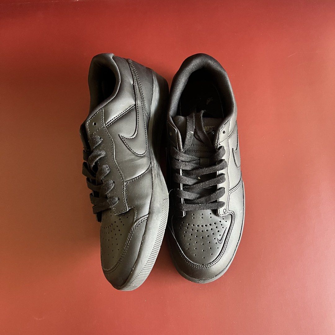 Nike SB Force 58 Premium Triple Black Men's (Category: Sneakers) located in Pasig City. Submitted by joycepine (Listing ID 1434467941, Image 2). Description: 2,000 Nike SB Force 58 Premium Triple Black - US 9.5/27.5cm - no box Used once.