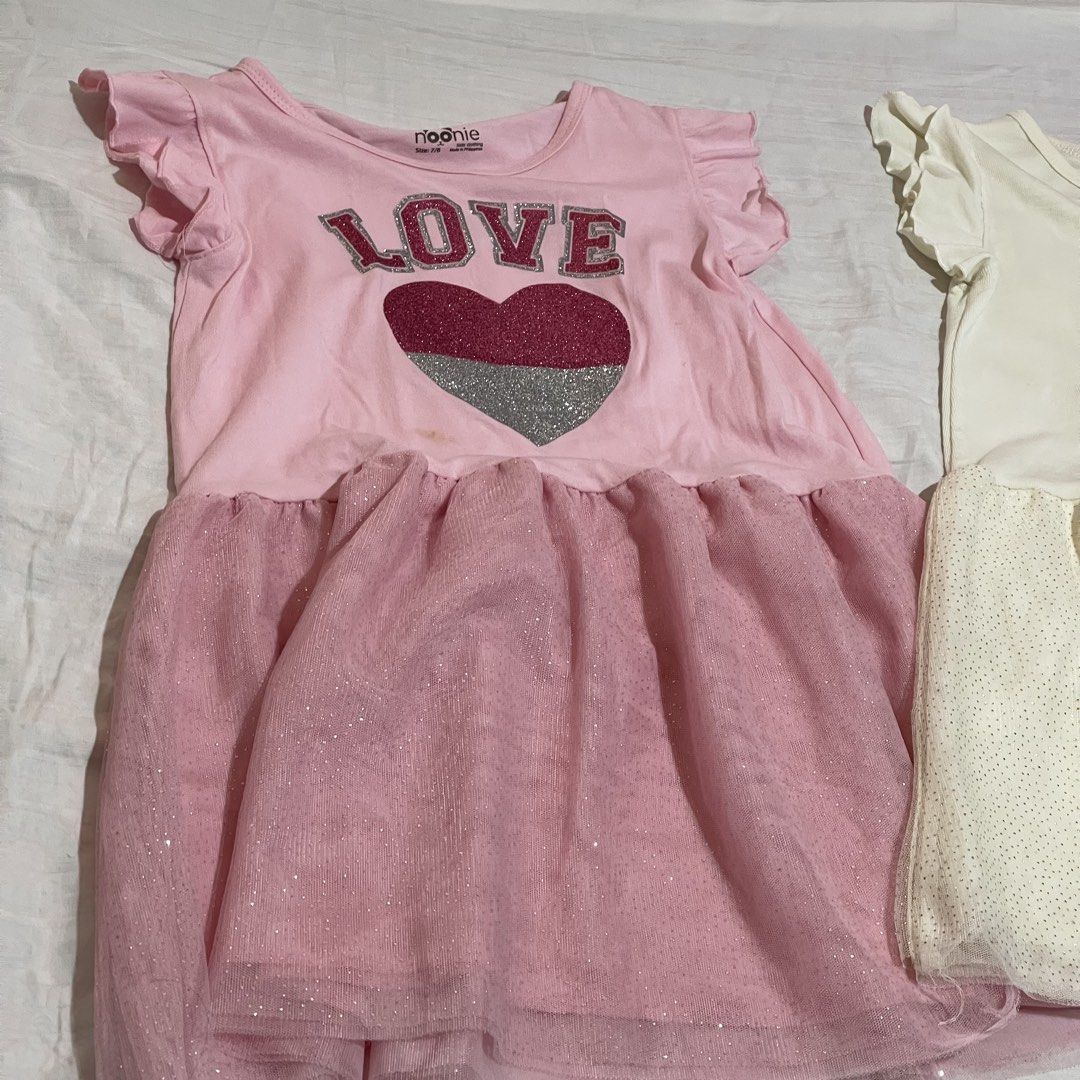 Noonie Tutu Dress Bundle 7-8 yo (Category: Babies & Kids Fashion) located in San Jose. Submitted by salt02 (Listing ID 1434544101, Image 2). Description: Worn more than twice 7-8 yo Locally bought.