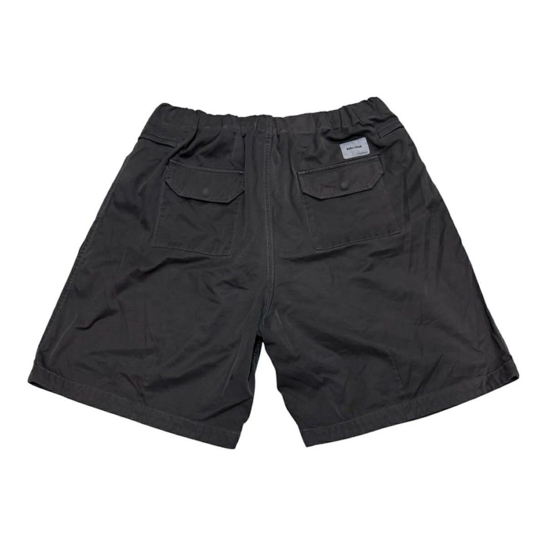 NoReligion workwear baggy short (Category: Shorts) located in Navotas City. Submitted by aesthetic_achrive (Listing ID 1434600374, Image 2). Description: solid quality 34-38 adjustable waist 22 lenght 13.5 leg open no issue baggy short.