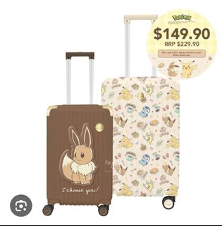 Kids Licensing - Pokémon - Neon - Trolley Suitcase 35 X 54 X 22 Cm 1615091 23mpok21018p