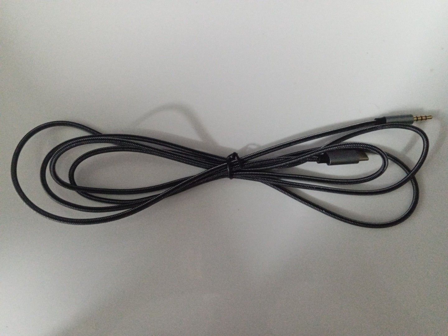 Nylon Braided USB-C to 3.5mm Audio Cable -2m