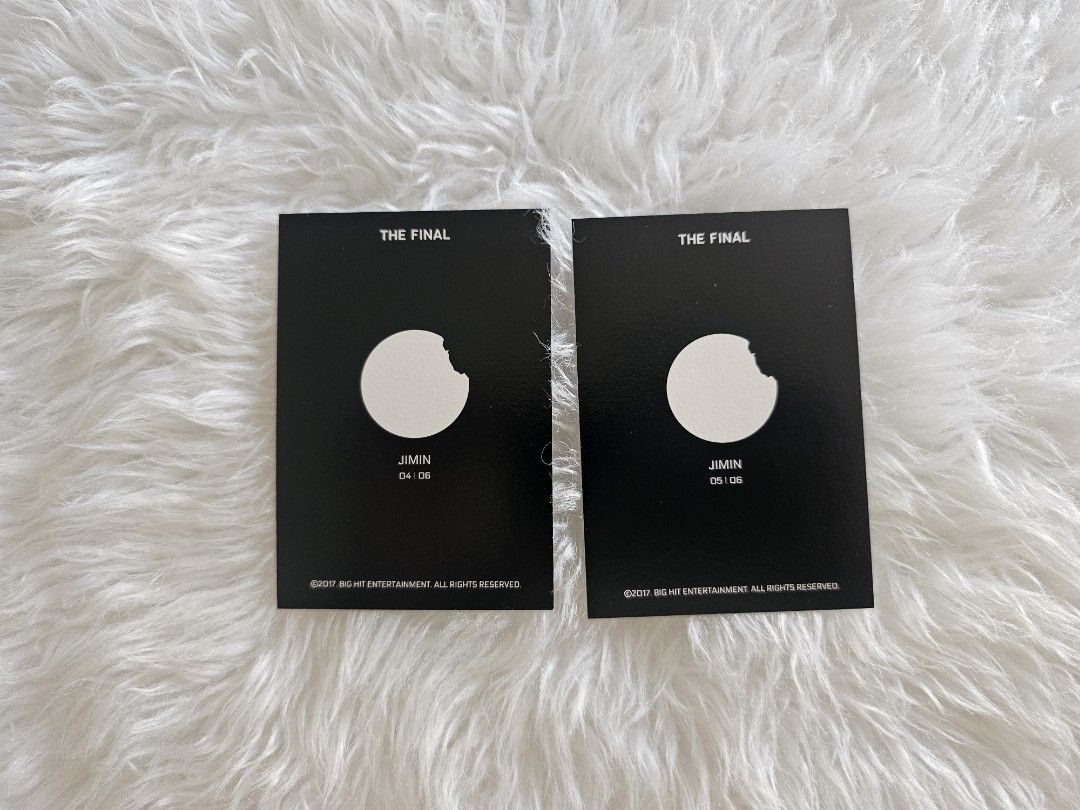 Official BTS Jimin Wing Tour The Final PC (Category: K-Wave Merchandise) located in Cardona. Submitted by chimmycharmed20 (Listing ID 1434440686, Image 2). Description: Jimin Wing Tour The Final PC ✅ Official ✅ On-hand ✅ Mint Condition Price: ₱450 each DOP: Within 2 weeks after placing the order MOP: GCash / BDO / Landbank MOD: J&T Express.