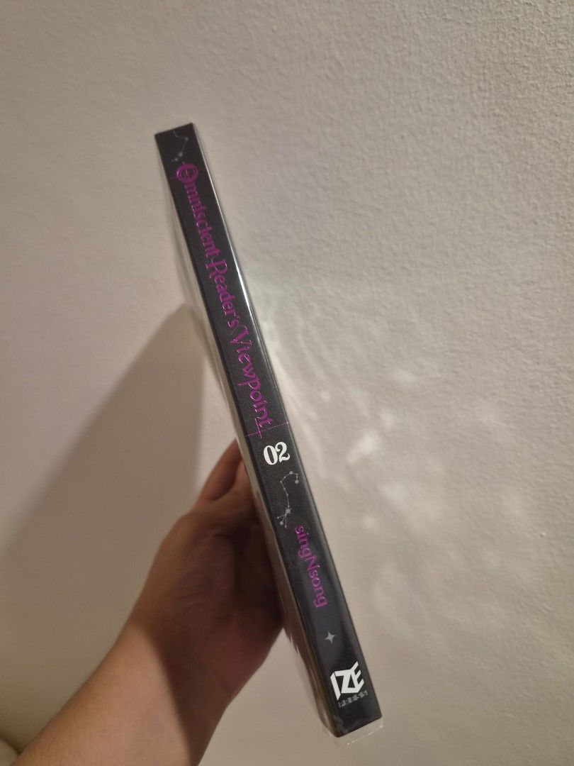 Omnicient Reader's Viewpoint Vol. 2 (Novel, English) (Category: Storybooks) located in Manila. Submitted by calcifie (Listing ID 1434480910, Image 2). Description: Brand new only read once. With plastic cover can be removed. MOP: GCash, BPI Transfer, Wise (+5% transaction fee c/o buyer) MOD: LBC, Gogo Express, J&T Same Day delivery at buyers expense.