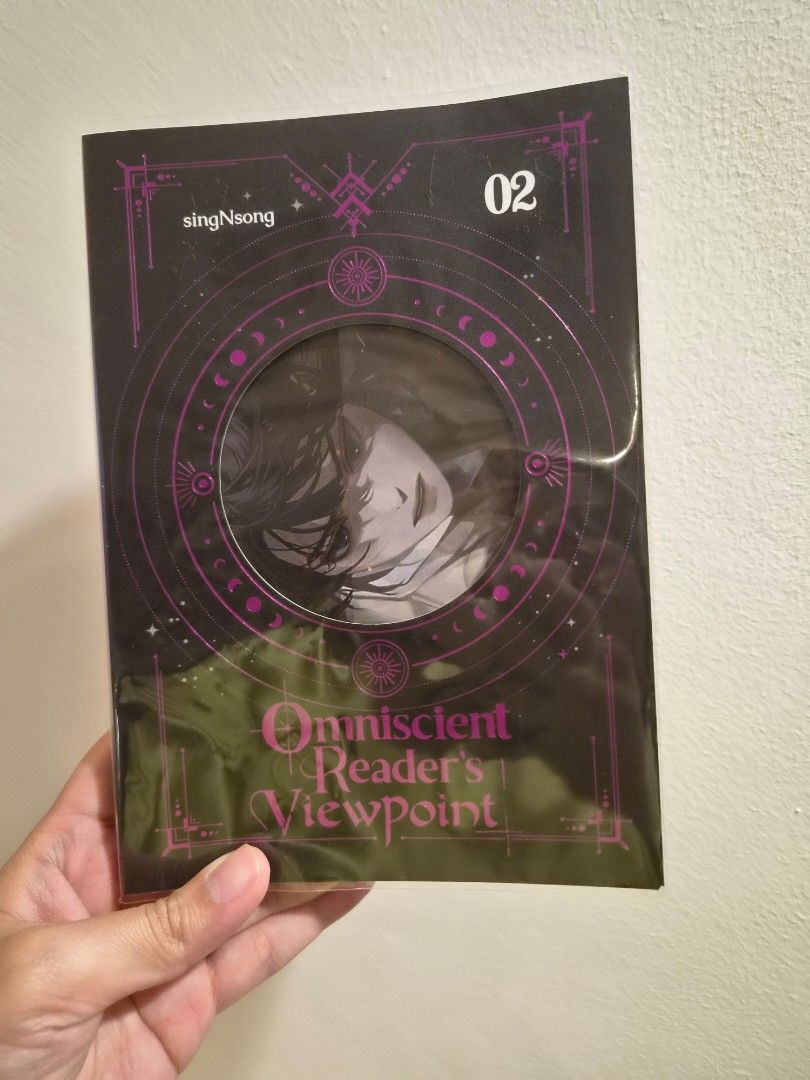 Omnicient Reader's Viewpoint Vol. 2 (Novel, English) (Category: Storybooks) located in Manila. Submitted by calcifie (Listing ID 1434480910, Image 1). Description: Brand new only read once. With plastic cover can be removed. MOP: GCash, BPI Transfer, Wise (+5% transaction fee c/o buyer) MOD: LBC, Gogo Express, J&T Same Day delivery at buyers expense.