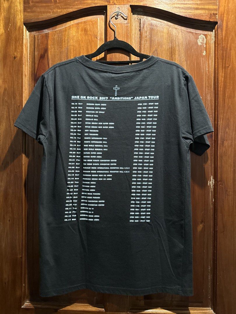 One OK rock japan tour 2017 (Category: Tshirts & Polo Shirts ) located in Sarrat. Submitted by villtage (Listing ID 1434517381, Image 2). Description: One OK rock japan tour 2017 18.5x26.5 Crackprints.