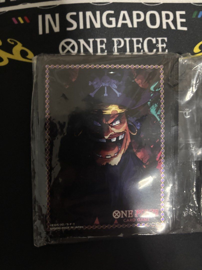 One Piece Trading Card Game Card Sleeves- Blackbeard/Marshall D. Teach (20pcs), Hobbies & Toys, Toys & Games on Carousell One Piece Trading Card Game Card Sleeves- Blackbeard/Marshall D. Teach (20pcs), Hobbies & Toys, Toys & Games on Carousell