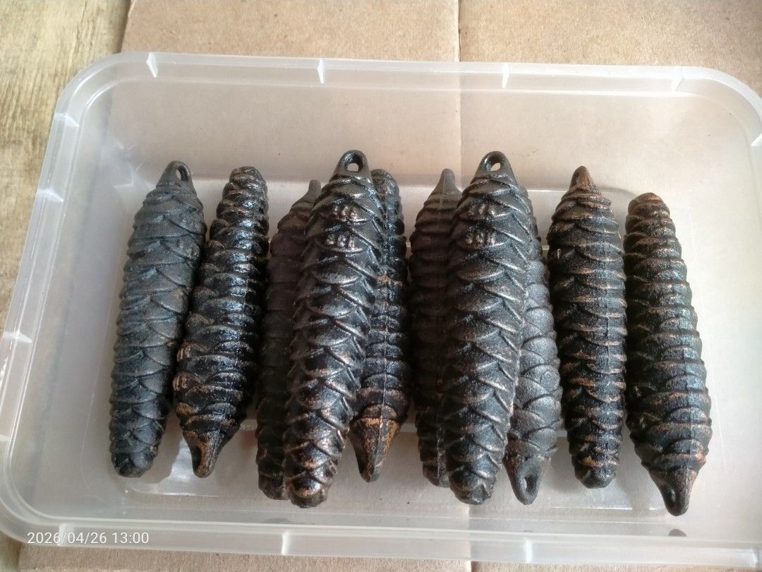 Original clock parts - Weights for cuckoo clock - 275 grams (Category: Clocks) located in Manila. Submitted by cde.manila (Listing ID 1434502896, Image 3). Description: Weights for 1-day cuckoo clock Marked 275 SCH Made in Germany Original clock parts 700 pesos per piece 10 pcs available Pick up Balut Tondo Manila Or ship via LBC nationwide, add 100 sf tags: vintage clock antique clock mechanical clock keywind clock howard miller seth thomas herm