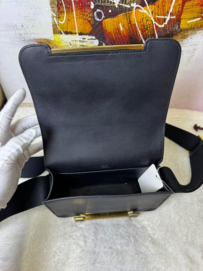 Original Hermes Geta (Category: Luxury Bags & Wallets) located in Paranaque City. Submitted by glenjonluxuryfinds2 (Listing ID 1434547867, Image 3). Description: Almost fullset.
