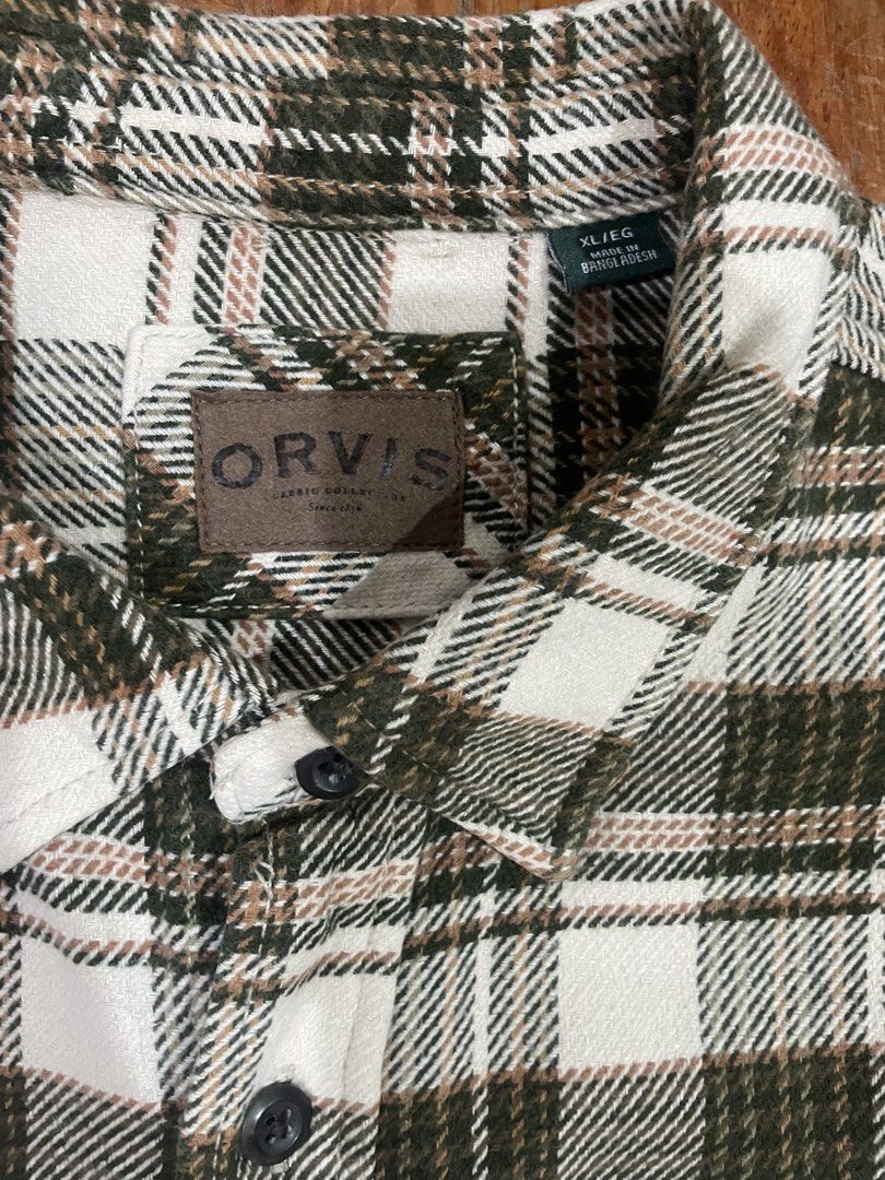 Orvis Long Sleeve Polo/Jacket (Category: Tshirts & Polo Shirts ) located in Quezon City. Submitted by declutter.studios (Listing ID 1434420836, Image 2). Description: WIDTH (PIT TO PIT): 21.5 LENGTH: 31 FRONT 32 BACK MINE - ₱[PRICE] ✨ NOTES: PRISTINE CONDITION, THICK FABRIC ⚠️ FLAWS: NONE 🚛 ADDITIONAL SHIPPING FEE 📩 MESSAGE ME FOR MORE DETAILS OR INQUIRIES!.