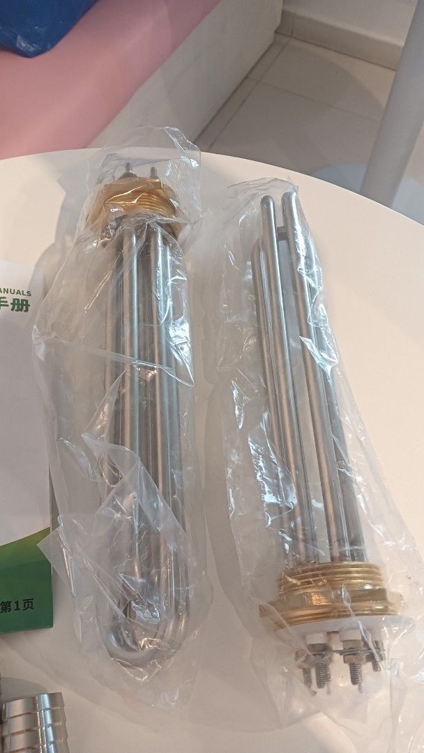 Pasteurization Machine's heating elements (Category: Medical Supplies & Tools) located in Singapore. Submitted by findgaya (Listing ID 1434409436, Image 2). Description: some of pasteurization machine's spare parts and heating elements please self collect thanks .