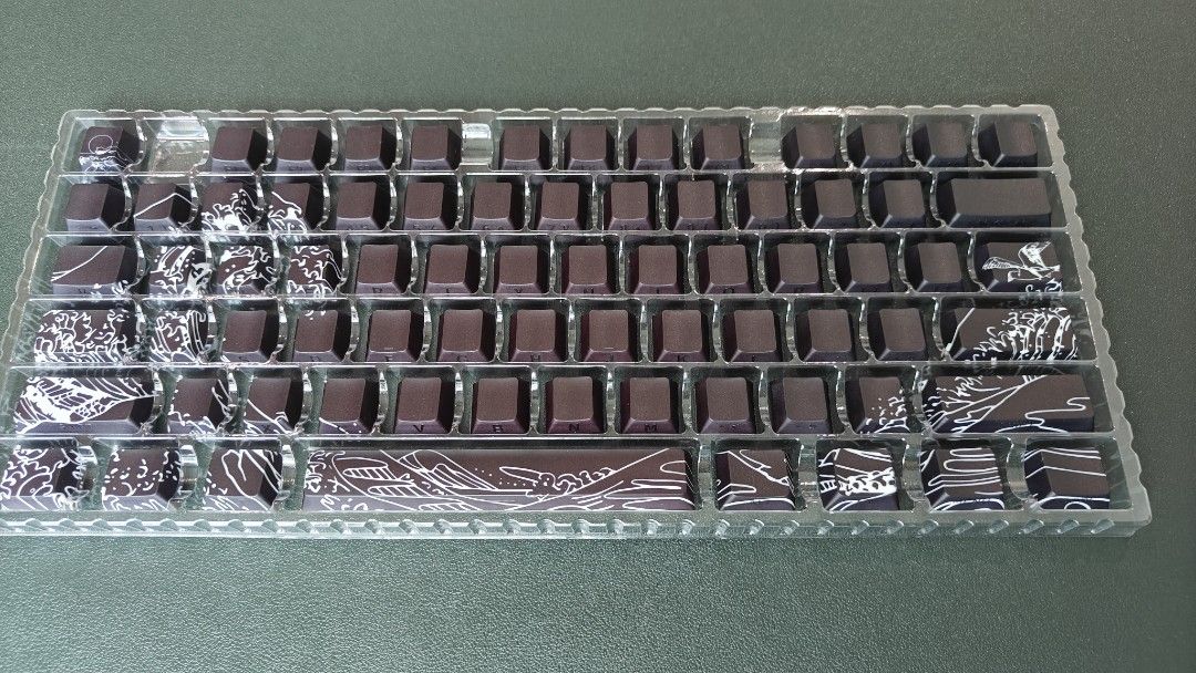 PBT Cherry Profile Waves Keycap Set465499398719426561