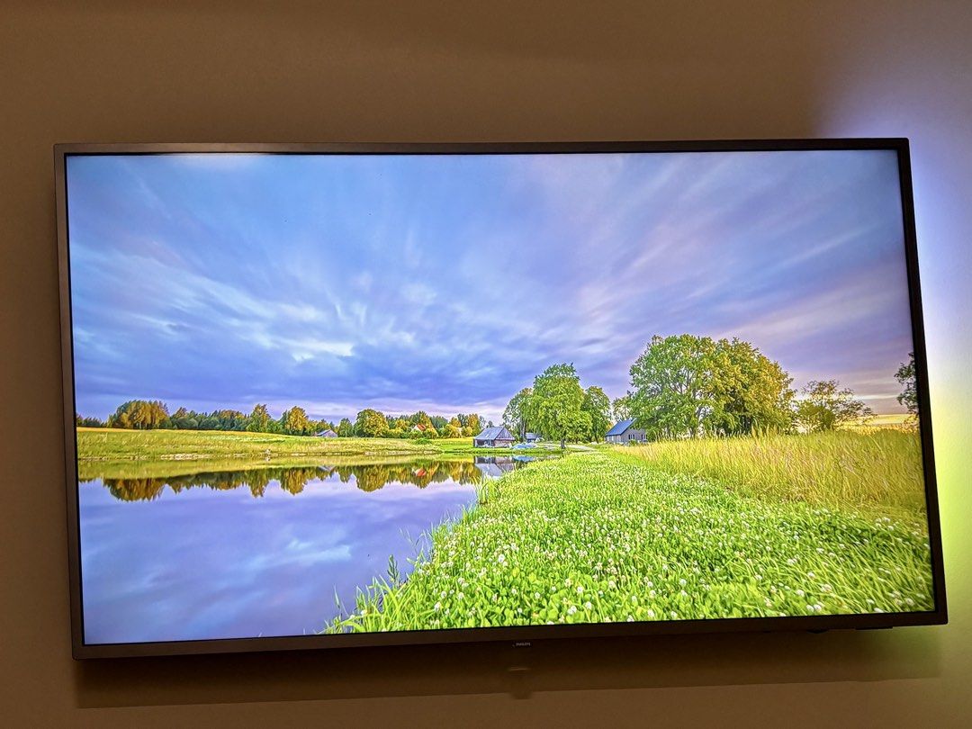 Philips 4K UHD LED Android TV, TV & Home Appliances, TV & Entertainment ...