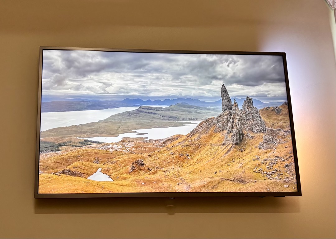 Philips 4K UHD LED Android TV, TV & Home Appliances, TV & Entertainment ...