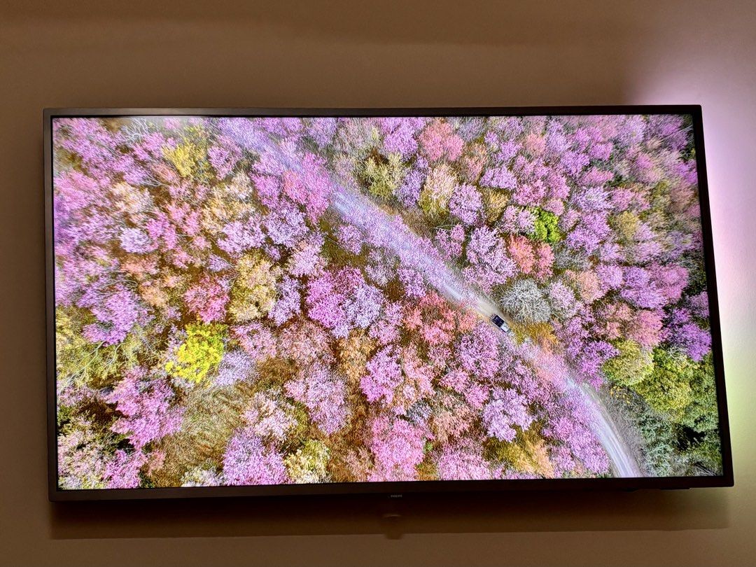 Philips 4K UHD LED Android TV, TV & Home Appliances, TV & Entertainment ...