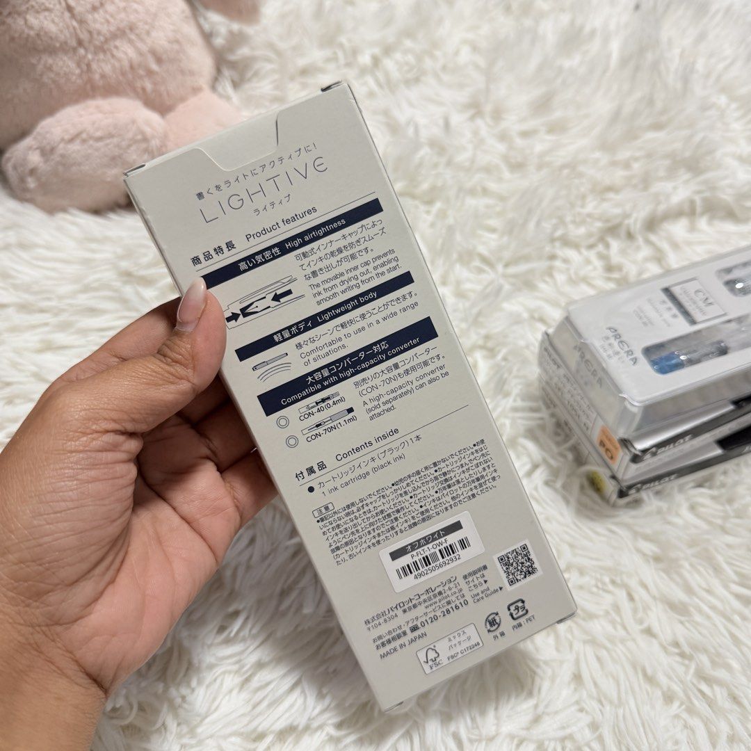 Pilot Lightive Fountain Pen - F nib (Category: Stationery & School Supplies) located in Malabon City. Submitted by hjcheapfindsonly (Listing ID 1434501668, Image 2). Description: Brandnew.