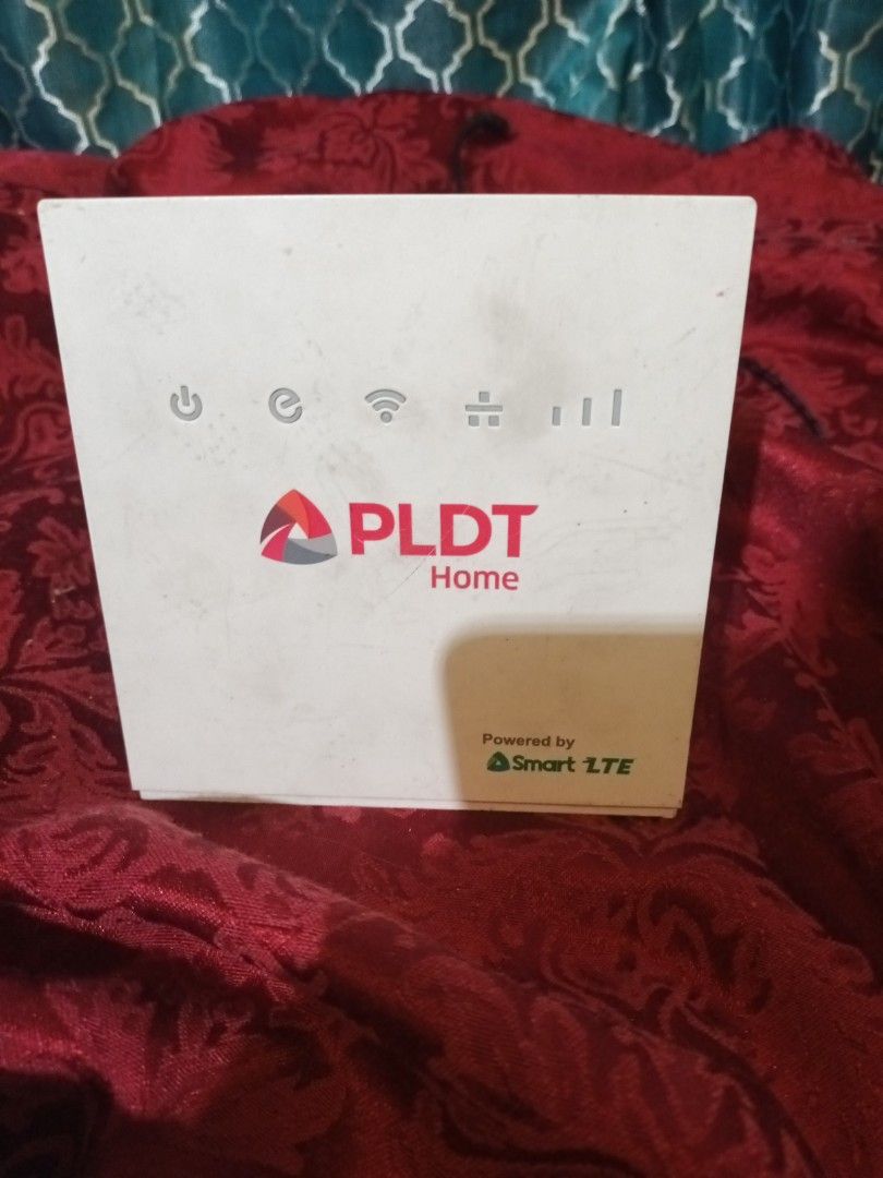 PLDT Home Smart LTE Router Model RO51, Computers & Tech, Parts ...