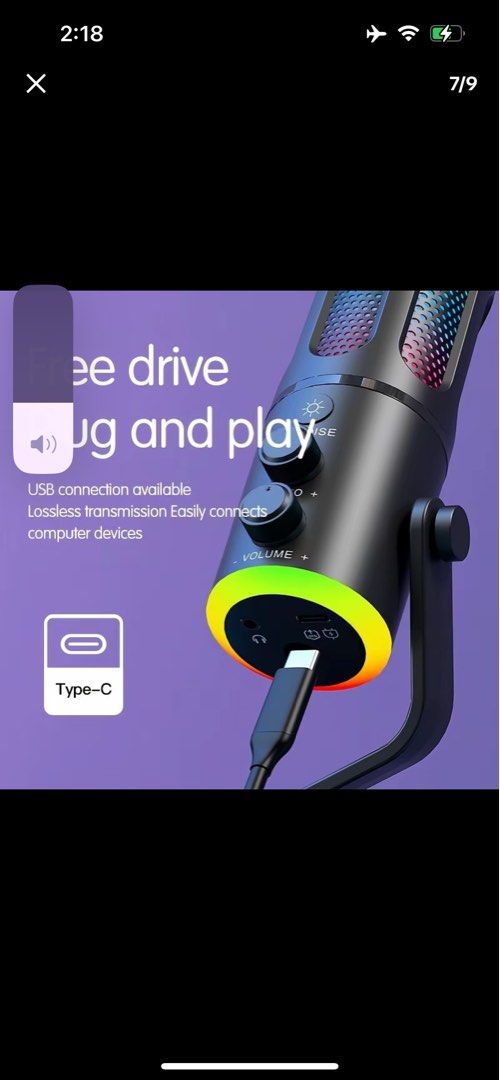 Plug and play PC microphone437756071605053444