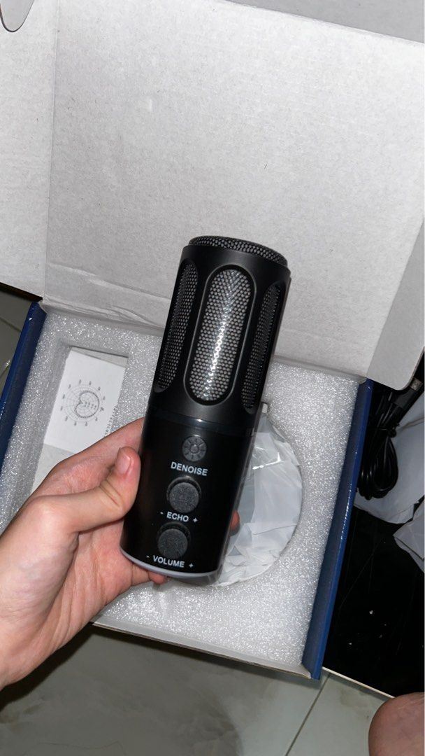 Plug and play PC microphone437756071605053446