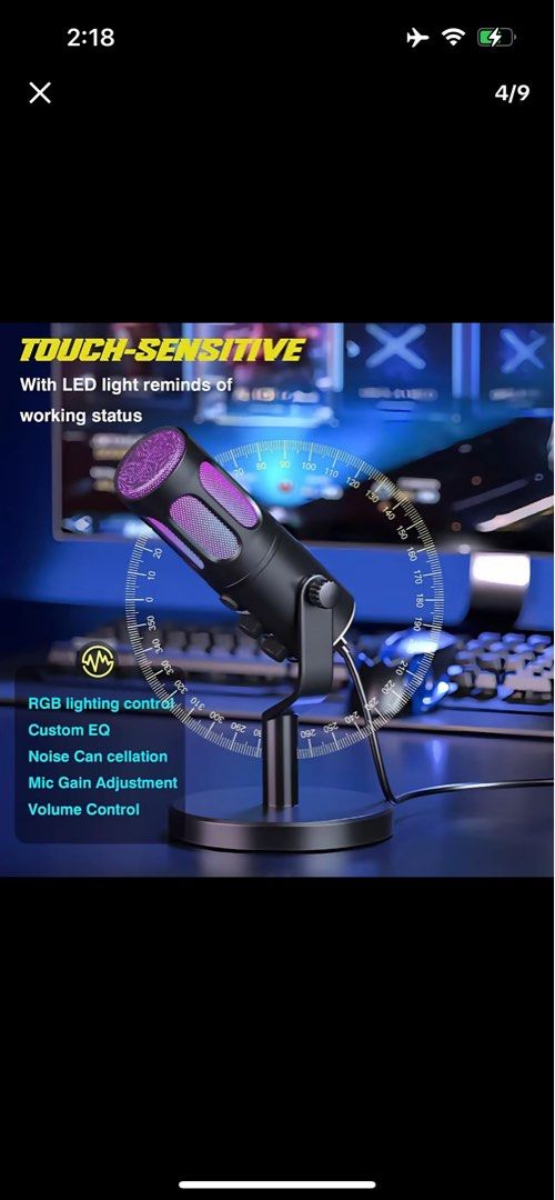 Plug and play PC microphone437756071605053443