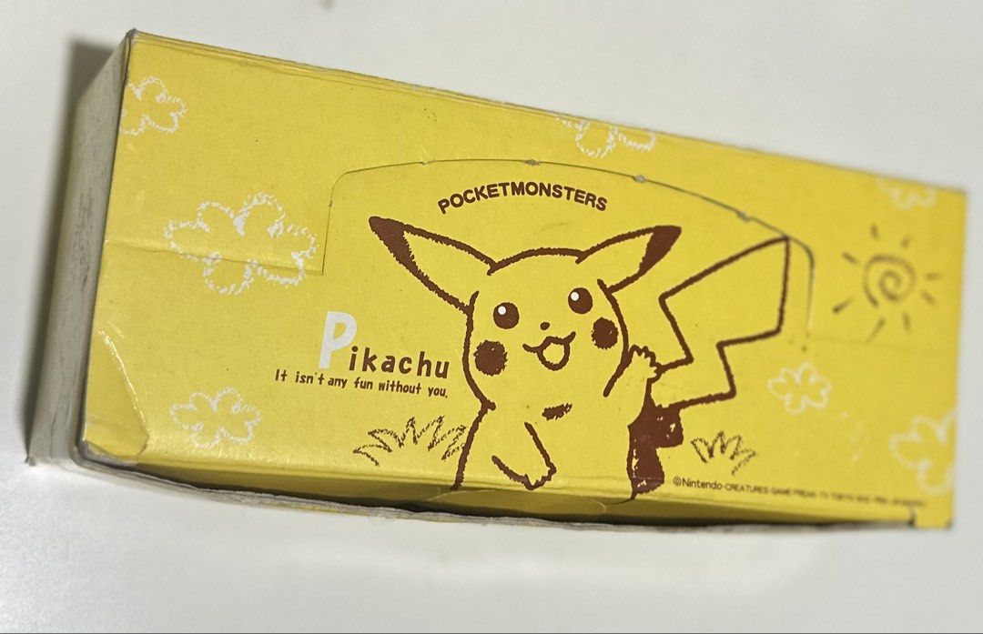 Pokemon pikachu glass set 3pcs (Category: Other Kitchenware & Tableware) located in Manila. Submitted by maruko__ (Listing ID 1434514092, Image 2). Description: .