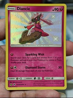 shiny diancie pokemon card Amazon.com: Pokemon - Diancie 086/142
