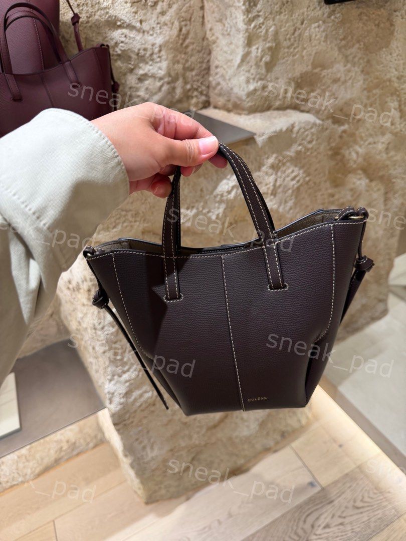 Polene Cyme Tote Nano - Ebony (Category: Luxury Bags & Wallets) located in Antipolo. Submitted by sneak_pad (Listing ID 1434595410, Image 2). Description: ✨BRAND NEW Polène Cyme Tote Nano - Ebony Inclusions: Box & Paper Bag 🇰🇷 Store bought at Polène Seoul, South Korea April 2026.