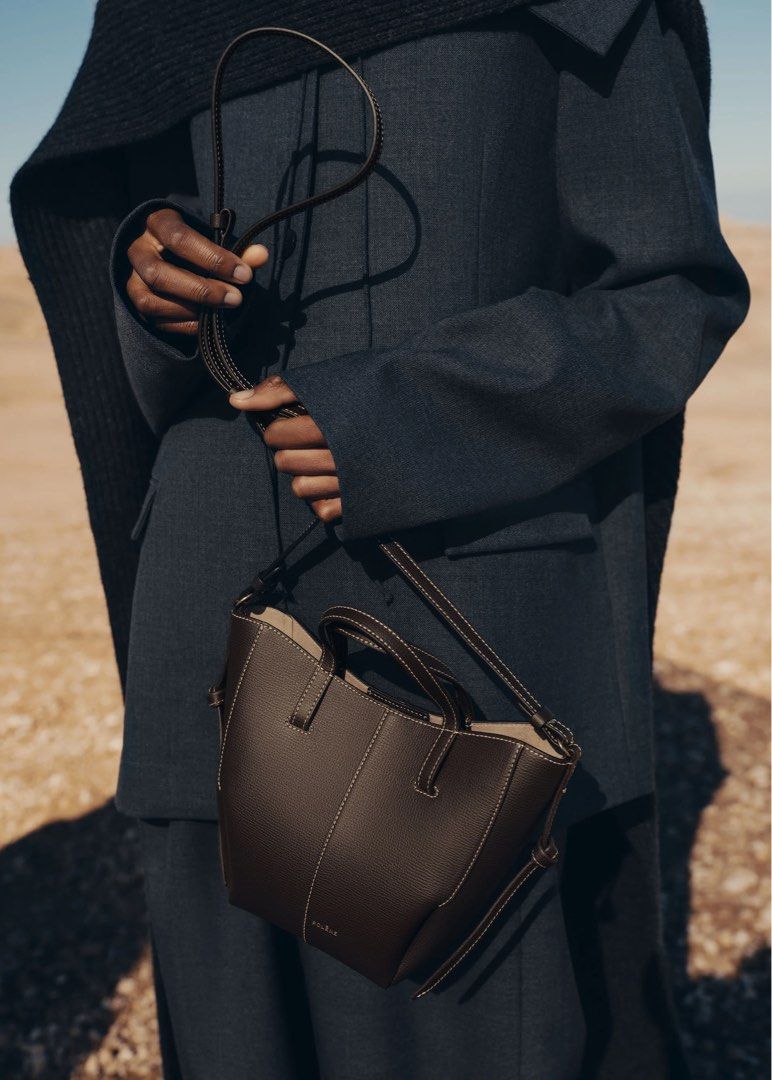 Polene Cyme Tote Nano - Ebony (Category: Luxury Bags & Wallets) located in Antipolo. Submitted by sneak_pad (Listing ID 1434595410, Image 3). Description: ✨BRAND NEW Polène Cyme Tote Nano - Ebony Inclusions: Box & Paper Bag 🇰🇷 Store bought at Polène Seoul, South Korea April 2026.