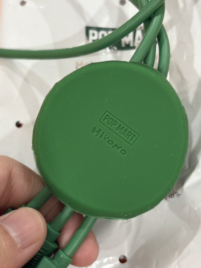 Pop Mart Hirono Echo Series-2 in 1 Cable (Category: Chargers & Cables) located in Manila. Submitted by summercookie (Listing ID 1434403053, Image 2). Description: .