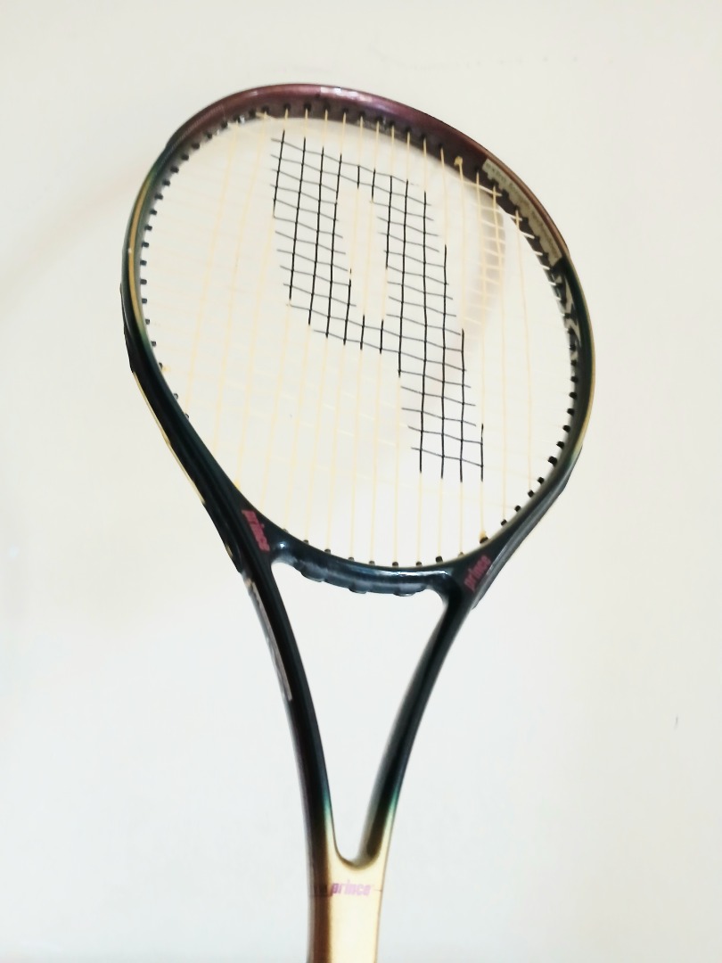 Prince Graphite Tennis Racket recreational player racquet, Sports ...