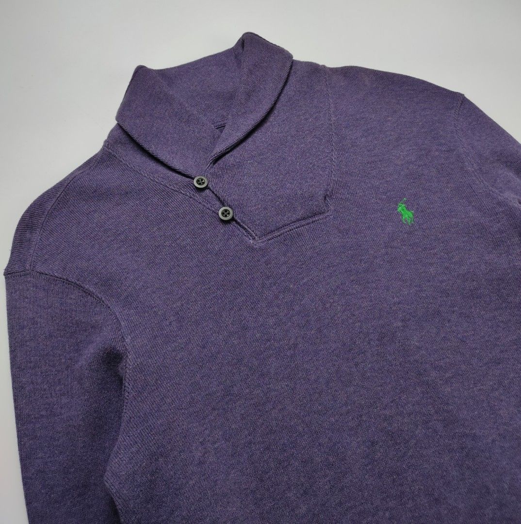 Ralph Lauren Shawl Pullover Colar (Category: Coats, Jackets and Outerwear) located in Manila. Submitted by d_code (Listing ID 1434399285, Image 3). Description: XS Excellent No issue Sariwa Width 18 x Length 26.