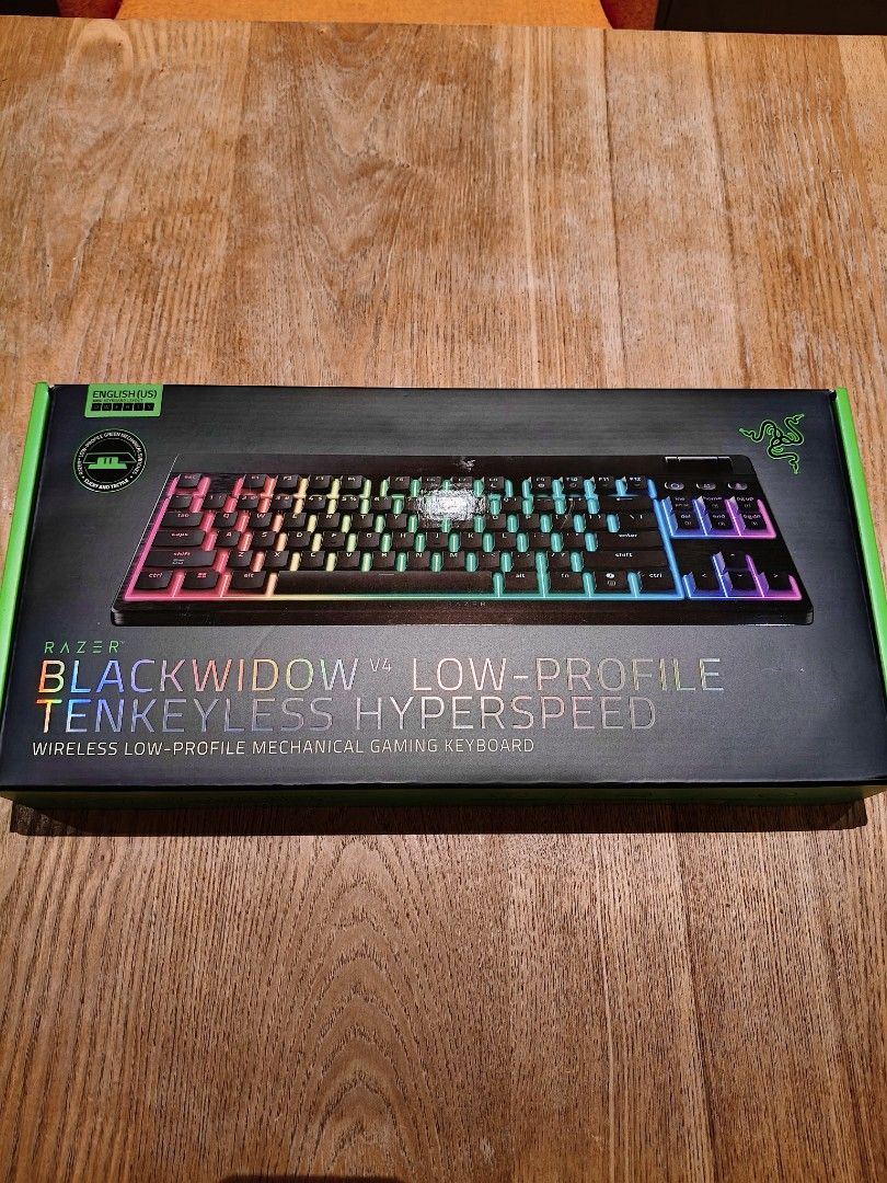 2025 Razr BlackWidow V4 Gaming Keyboard