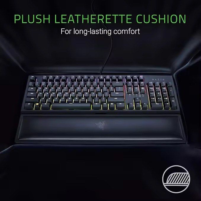 Razer Ergonomic Wrist Rest, Full-Sized Keyboard468152299753328643